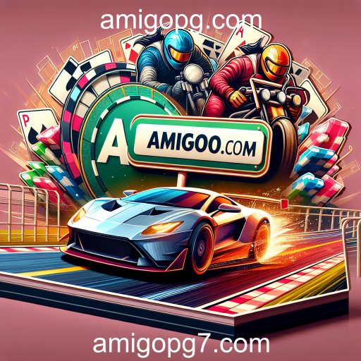 A Emoção das Corridas: Explore a Categoria de Jogos no AmigoPG